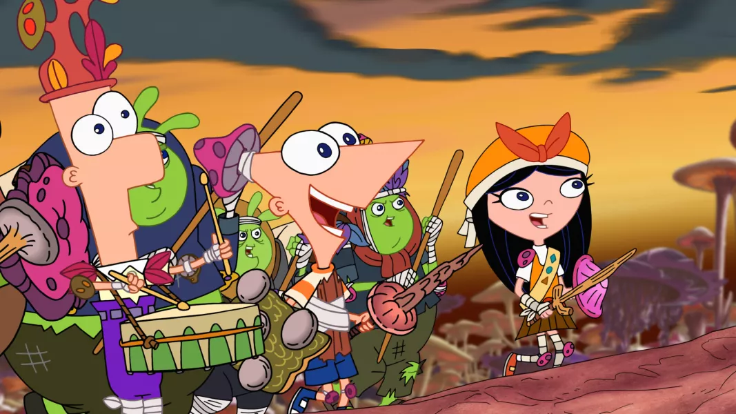 Phineas And Ferb The Movie: Candace Against The Universe (Disney+/PA)