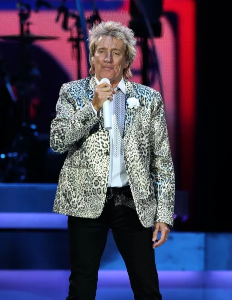 Sir Rod Stewart is among the stars to feature on tapes of long lost episodes of Top Of The Pops (Simon Cooper/PA)