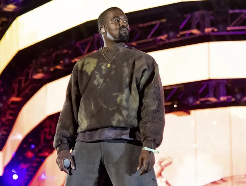 Kanye West is suing in a bid to be on the Ohio ballot (Amy Harris/Invision/AP)