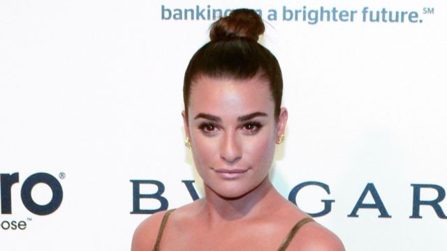 Former Glee Star Lea Michele Shares First Glimpse Of Newborn Son