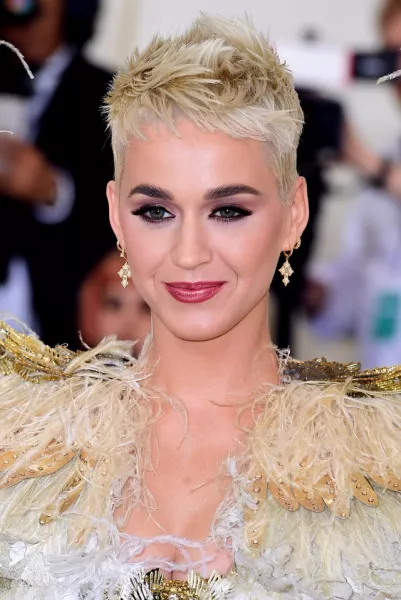 Katy Perry has welcomed her first child with actor Orlando Bloom (Ian West/PA)