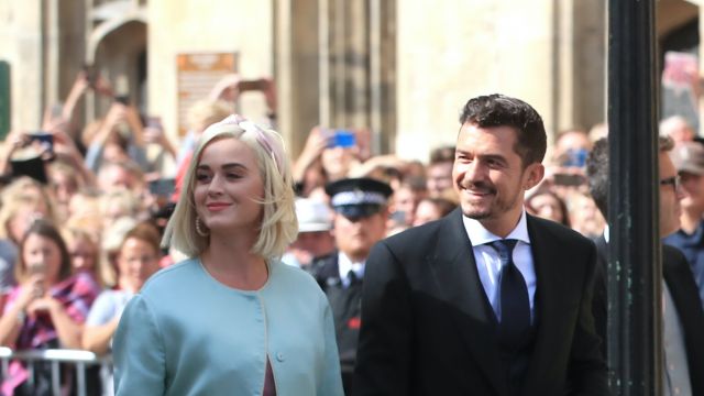 Katy Perry And Orlando Bloom Welcome Their First Child Together