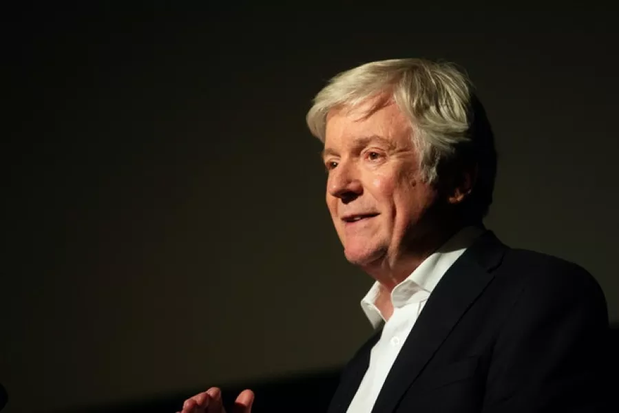 BBC director-general Tony Hall (David Parry/PA)