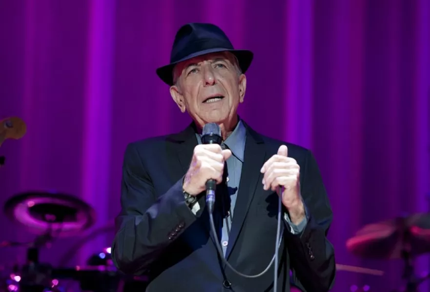Leonard Cohen’s estate is considering legal action following the unauthorised use of his music at the Republican National Convention (PA)