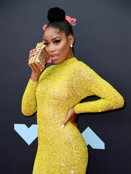 Actress Keke Palmer is on hosting duties for the 2020 MTV Video Music Awards (PA)