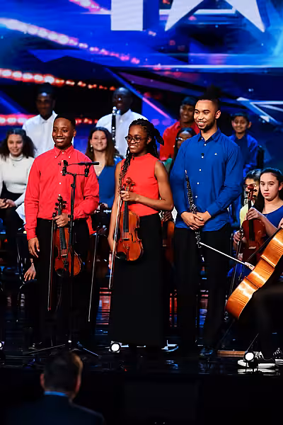 The Chineke! Junior Orchestra (ITV)