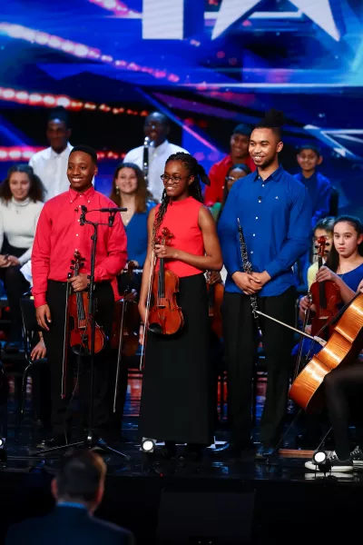 The Chineke! Junior Orchestra (ITV)