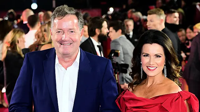 Good Morning Britain’s Piers Morgan And Susanna Reid Set For Return To The Sofa