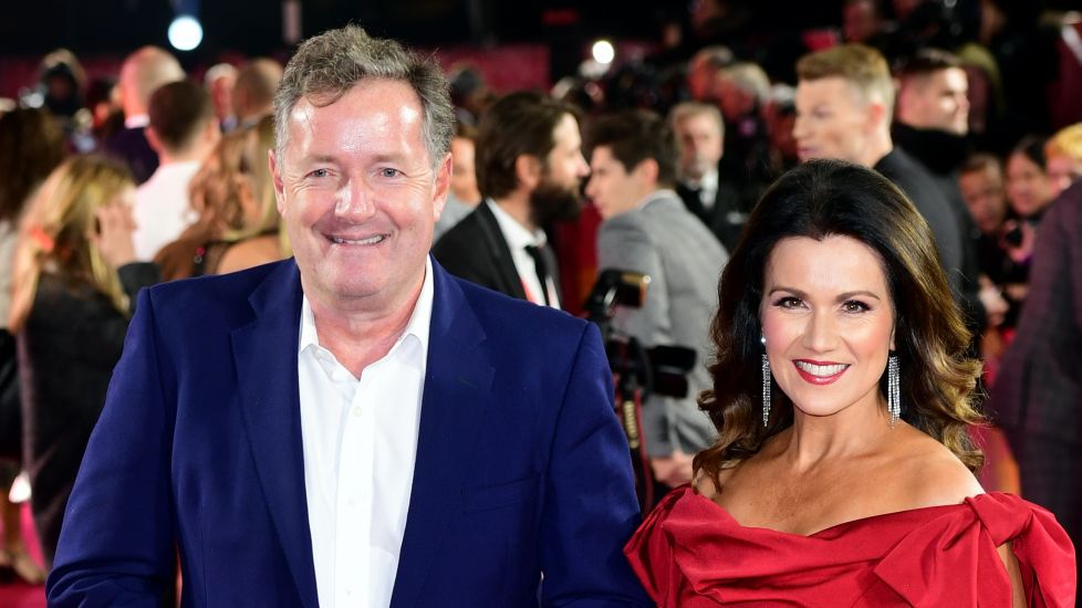 Good Morning Britain’s Piers Morgan And Susanna Reid Set For Return To The Sofa