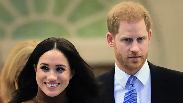 Harry And Meghan Sign Netflix Deal To Make Range Of Programmes