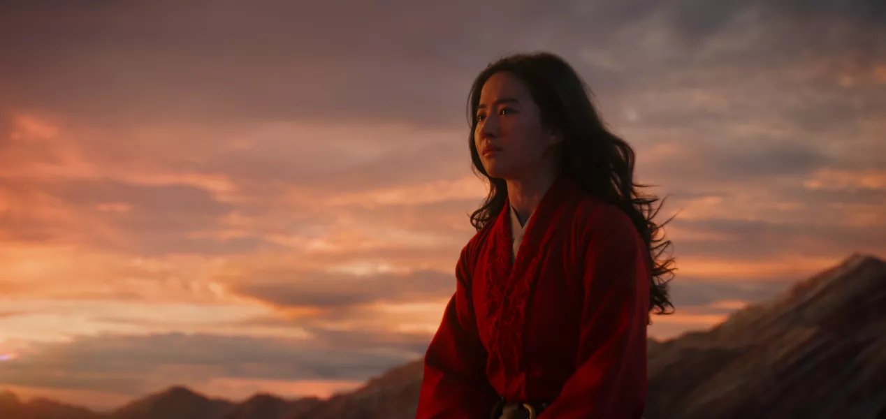 Yifei Liu stars as Mulan (Photo: Film Frame..© 2019 Disney Enterprises, Inc. All Rights Reserved.)