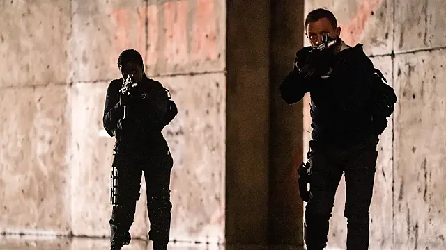 James Bond Meets Rami Malek’s Villain In Latest No Time To Die Trailer