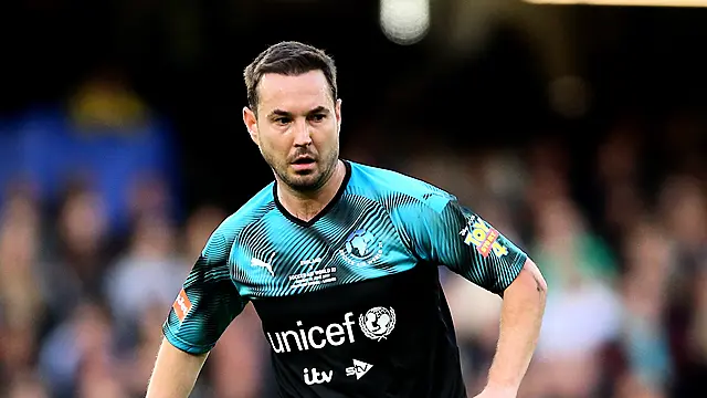 Martin Compston Delivers Soccer Aid Team Talk As Line Of Duty Character