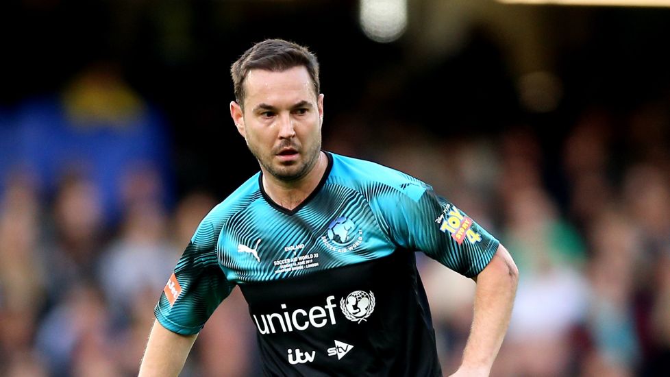 Martin Compston Delivers Soccer Aid Team Talk As Line Of Duty Character
