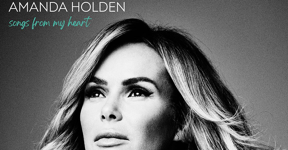 Amanda Holden reveals title and track listing for ’emotional’ debut album