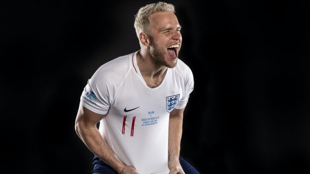 Olly Murs: Soccer Aid Training Has Felt Like Kids Playing In The Park