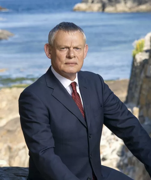 Martin Clunes as Doc Martin (Neil Genower/Buffalo Pictures/ITV/PA)