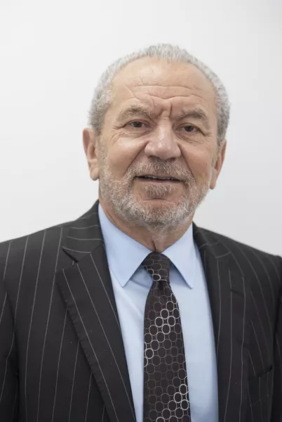 Lord Alan Sugar has discussed the BBC’s decision to postpone this year’s series of The Apprentice (Lauren Hurley/PA)