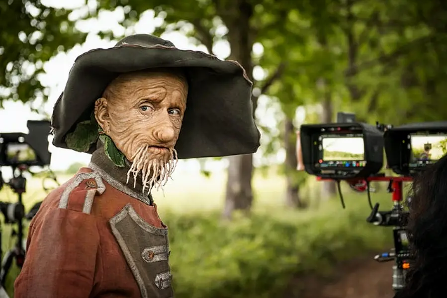 Mackenzie Crook as Worzel Gummidge (Matt Burlem/PA)