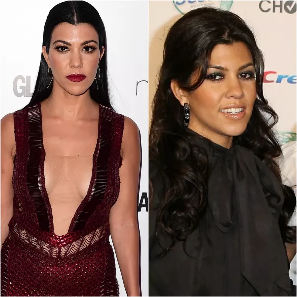 Kourtney Kardashian has starred in the family’s reality TV show since it launched (Ian West/PA)