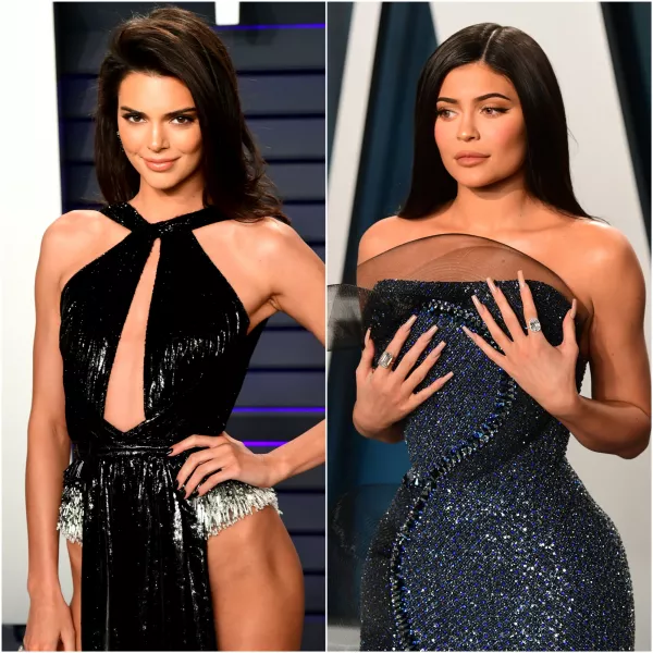 Kendall and Kylie Jenner first appeared on the family’s reality TV show as children (Ian West/PA)
