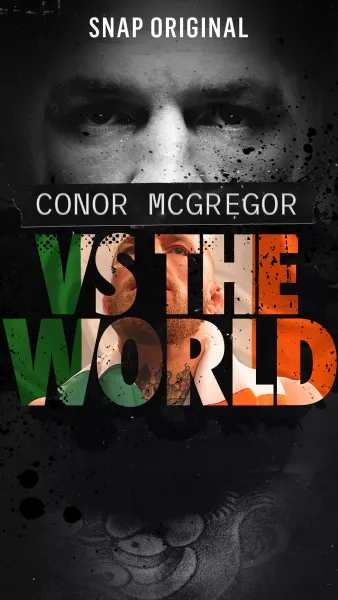 Conor McGregor Vs The World (Snapchat/PA)