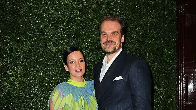 Lily Allen And David Harbour Tie The Knot In Las Vegas Wedding