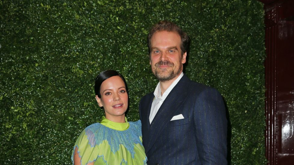 Lily Allen And David Harbour Tie The Knot In Las Vegas Wedding