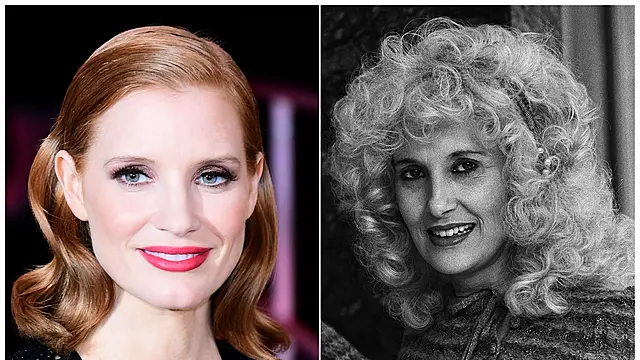 Jessica Chastain Set To Play Country Music Star Tammy Wynette In Tv Miniseries