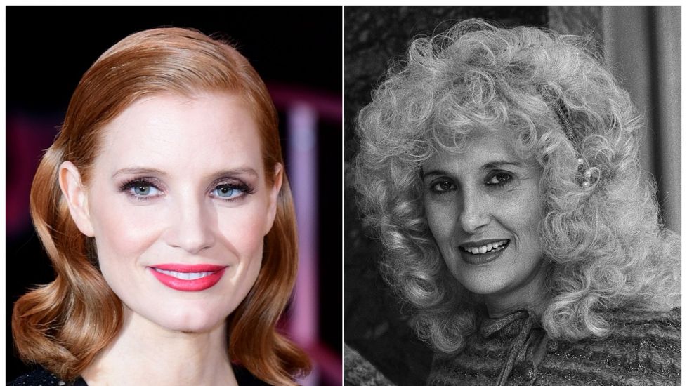 Jessica Chastain Set To Play Country Music Star Tammy Wynette In Tv Miniseries