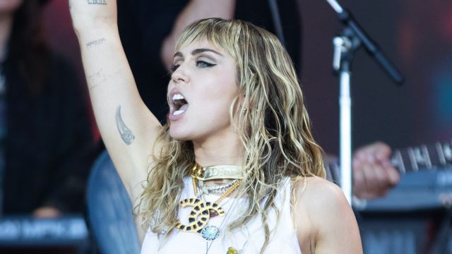 Miley Cyrus Shares Her Advice For Young Musicians