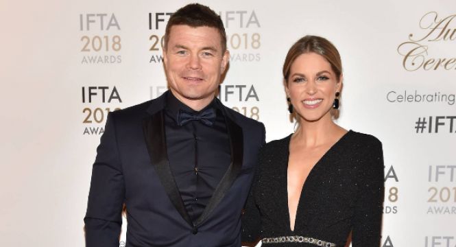 Amy Huberman And Brian O'driscoll Expecting Third Child