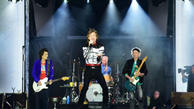 The Rolling Stones Score Chart Success With Five-Decade-Old Album