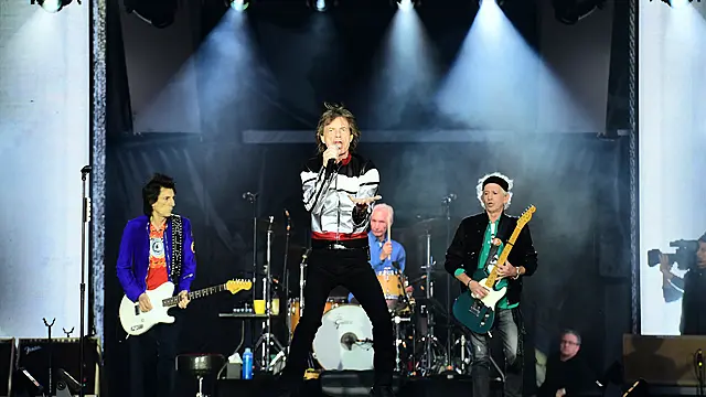 The Rolling Stones Score Chart Success With Five-Decade-Old Album