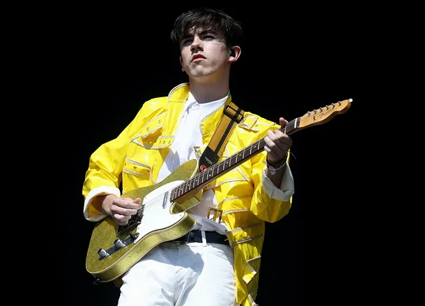 Declan McKenna (Andrew Milligan/PA)