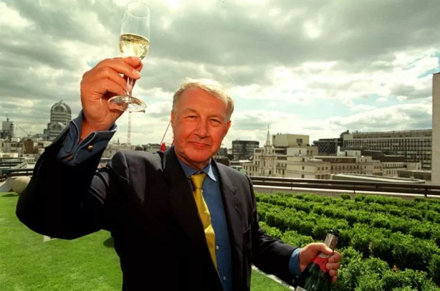 Terence Conran has died aged 88 (Matthew Fearn/PA)