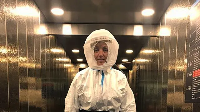Nhs Nurse’s Photos From The Front Line During Pandemic Inspire Album