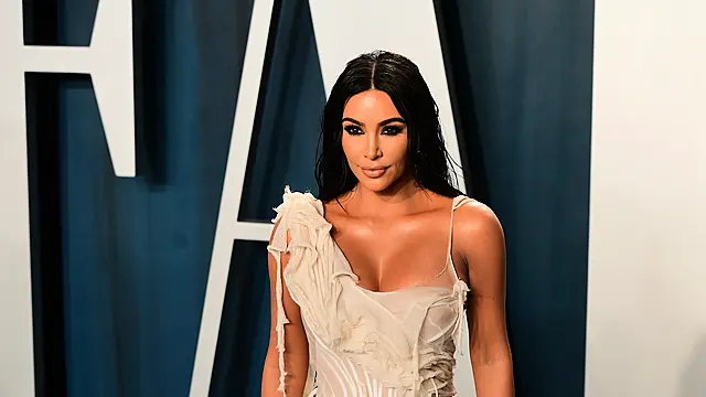 Kim Kardashian West Responds To Criticism Of Skims Maternity Shapewear
