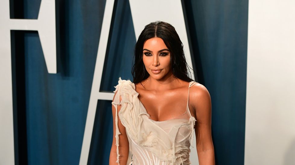Kim Kardashian West Responds To Criticism Of Skims Maternity Shapewear