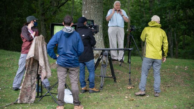 David Attenborough Returns To Field As Filming Resumes On The Green Planet