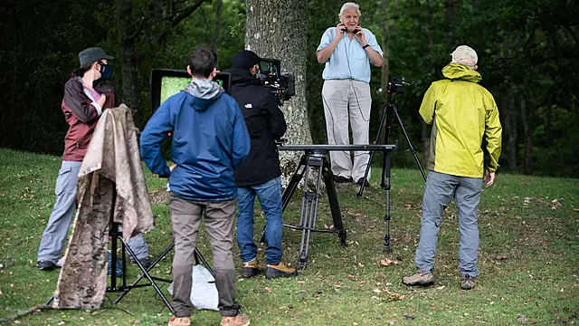 David Attenborough Returns To Field As Filming Resumes On The Green Planet