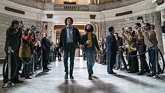 Sacha Baron Cohen ‘On Trial For Thoughts’ In The Trial Of The Chicago 7 Teaser