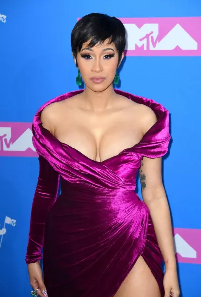 Cardi B has enjoyed a meteoric rise and is now one of the biggest rap stars in the world (PA)