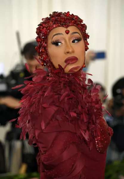 Cardi B has filed for divorce from Offset (Jennifer Graylock/PA)