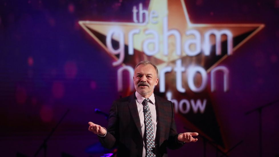 The Graham Norton Show To Return With Some Guests Appearing In The Studio