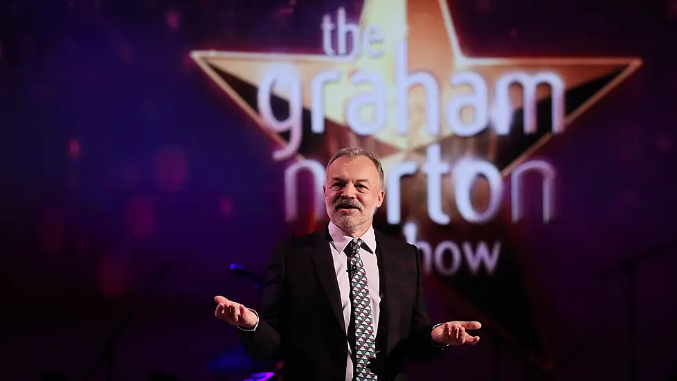 The Graham Norton Show To Return With Some Guests Appearing In The Studio