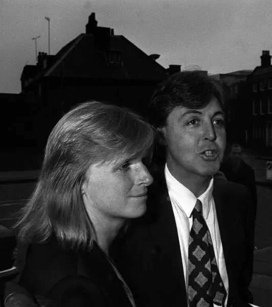 Paul and Linda McCartney (PA)