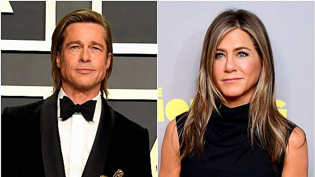 Brad Pitt And Jennifer Aniston Share Steamy Scene In Ridgemont High Table Read