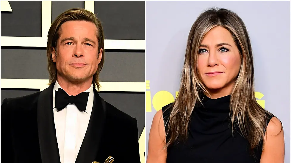 Brad Pitt And Jennifer Aniston Share Steamy Scene In Ridgemont High Table Read