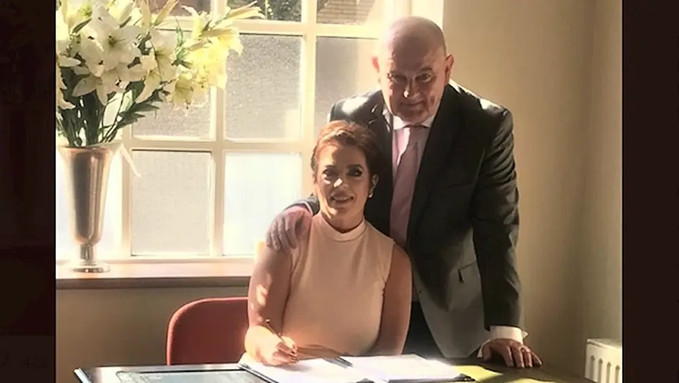 Broadcaster Gareth O’callaghan Marries Partner Paula Delaney